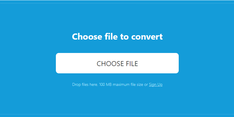 Converti MJPEG in AVI con Onlineconvertfree