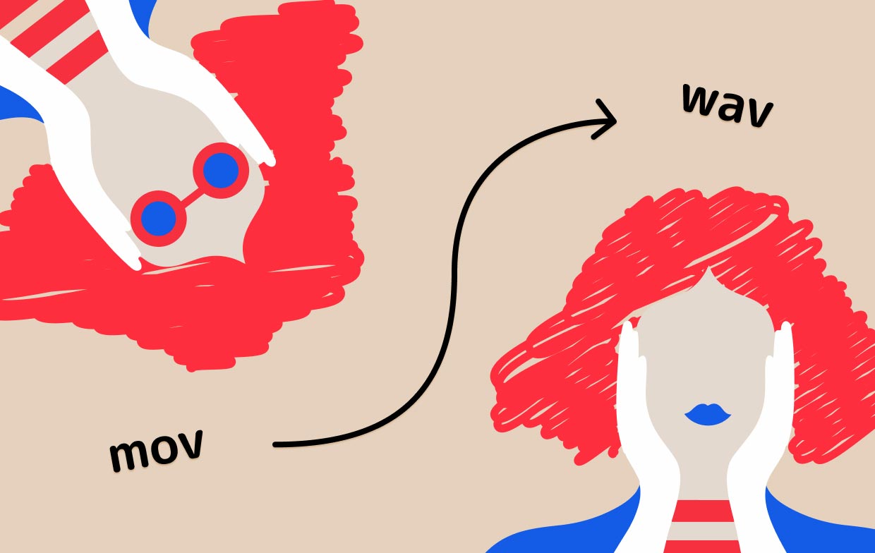 Converti MOV in WAV