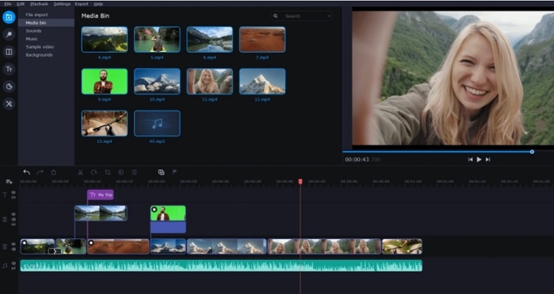 Miglior video per creatori di GIF Movavi