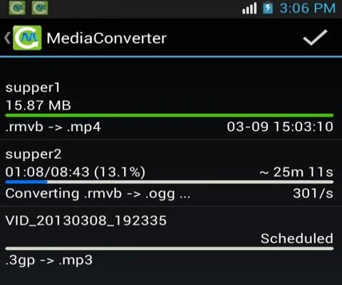 Un convertitore MP3 per Android