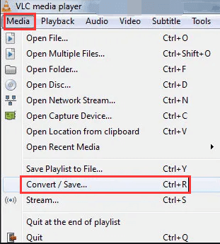 Converti MP4 in MOV su Windows
