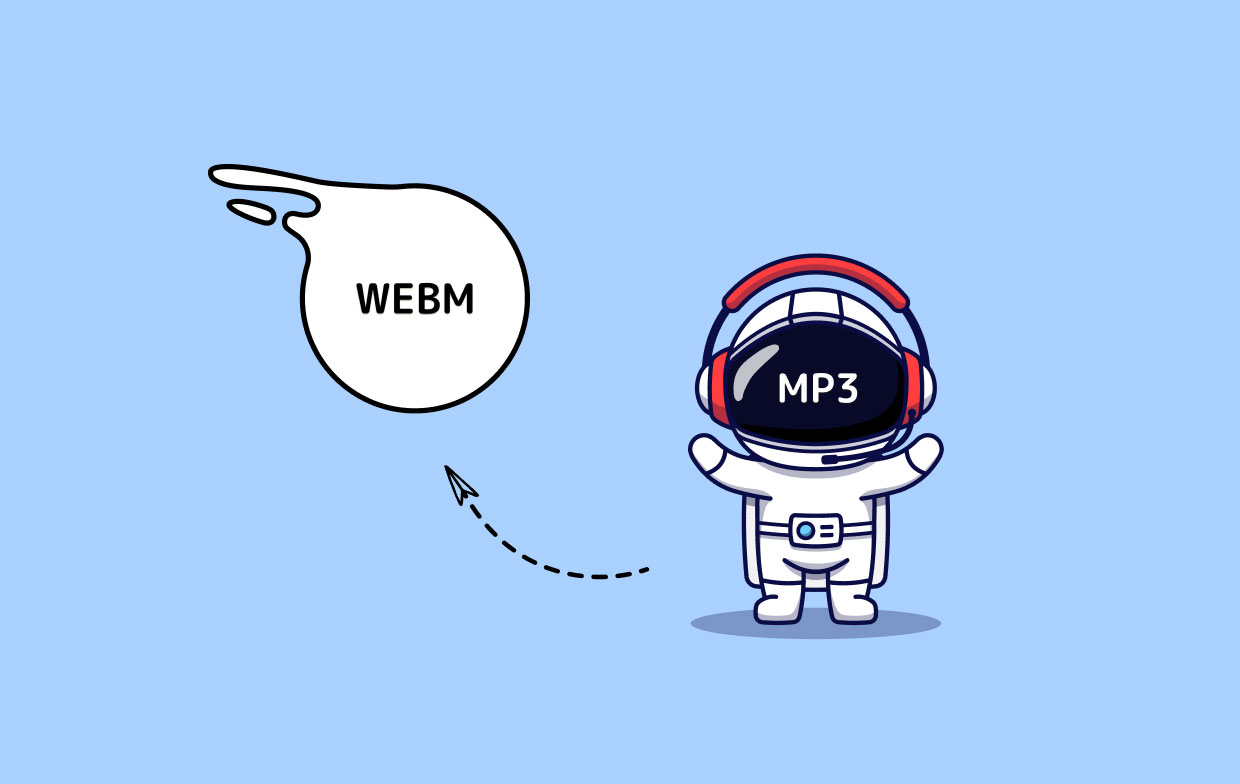 Come convertire MP3 in WEBM