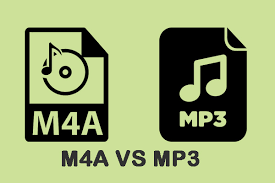 M4A o MP3?