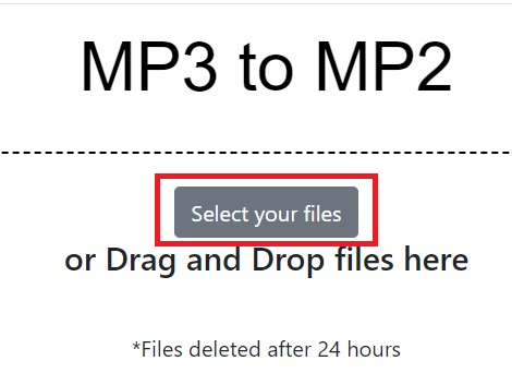 Estrai facilmente MP2 da file MP3