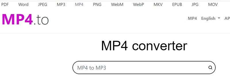 Usa MP4.to per convertire MPEG2 in MPEG4