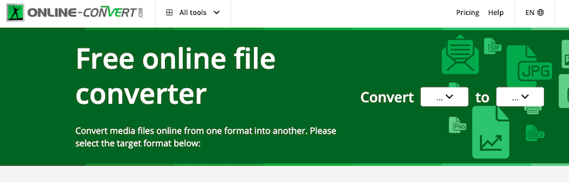 Convertitore video 1080P online: Online-convert.com