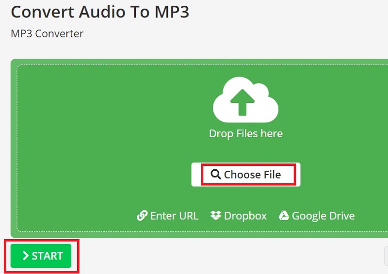 Converti ASF in MP3 online