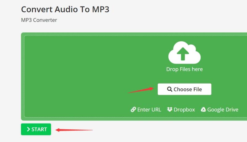 Converti MOD in MP3 online gratuitamente