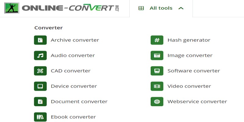 Convertitore online da AUP a WAV