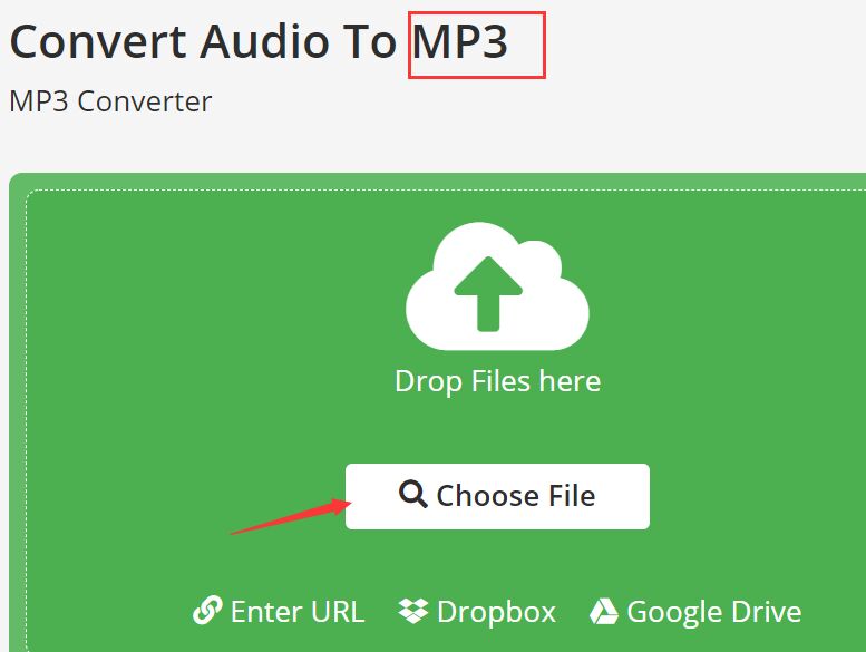 Converti RAM in MP3 online