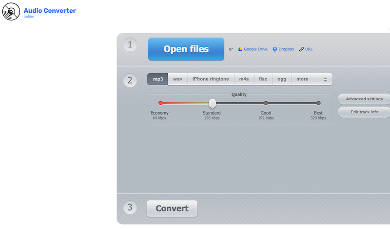 Come creare un convertitore audio online in un convertitore AVI