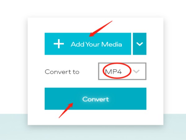 Convertire RA in MP4 online