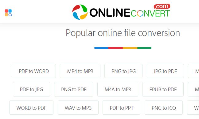 Converti M4A in OGG Online