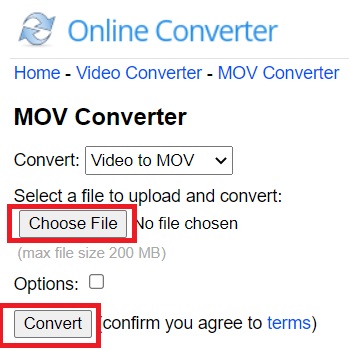 Converti liberamente ASF in formato MOV