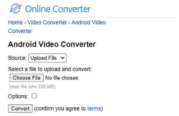 Convertitore online gratuito da MP4 a 3GP