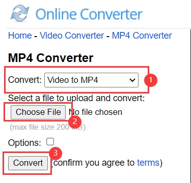 Estrai rapidamente MP4 dai file RM