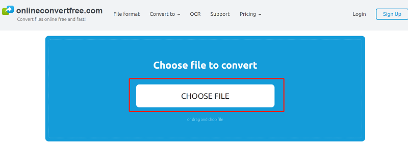 Converti AVCHD in MOV online