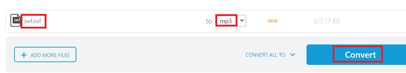 Converti SWF in MP3 con strumenti online