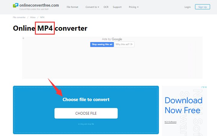 Converti WMA in MP4 gratuitamente