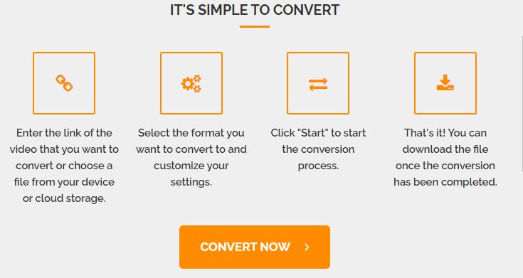 Converti facilmente MP4 in AIFF online