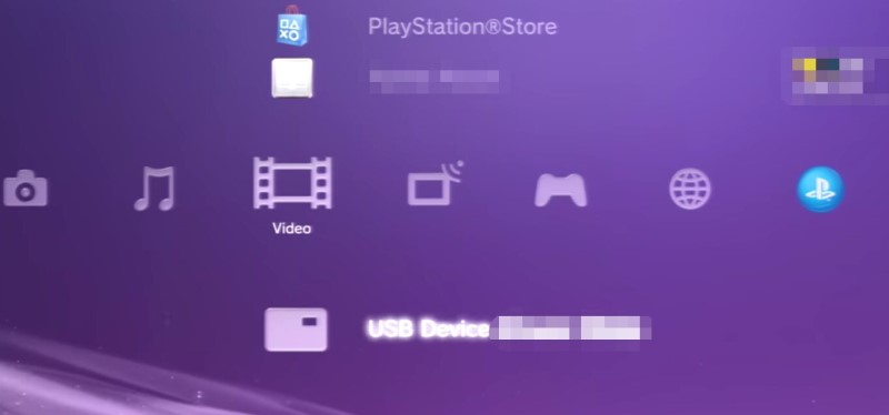 Riproduci MKV da un'unità USB su PS3
