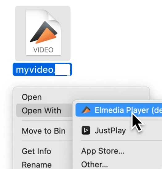 Passaggi per riprodurre file WMV su Mac con Elmedia Player