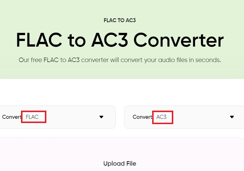 Converti FLAC in AC3 con Podcastle