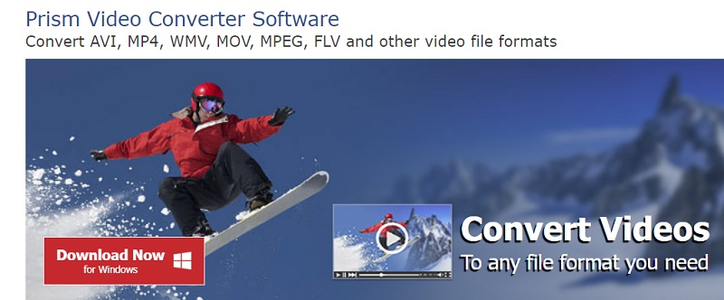 Trasforma il formato AVI in VOB con il software offline