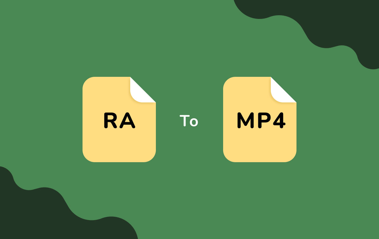 Come convertire facilmente RA in MP4