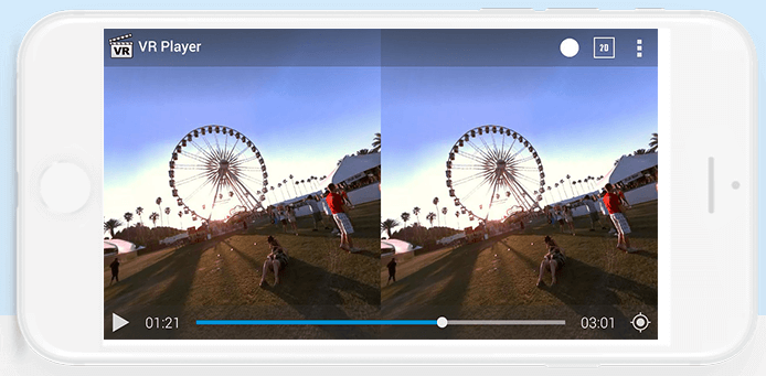 Lettore video VR di SpherePlay