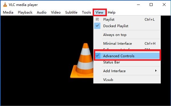 Taglia video con VLC in Windows 10