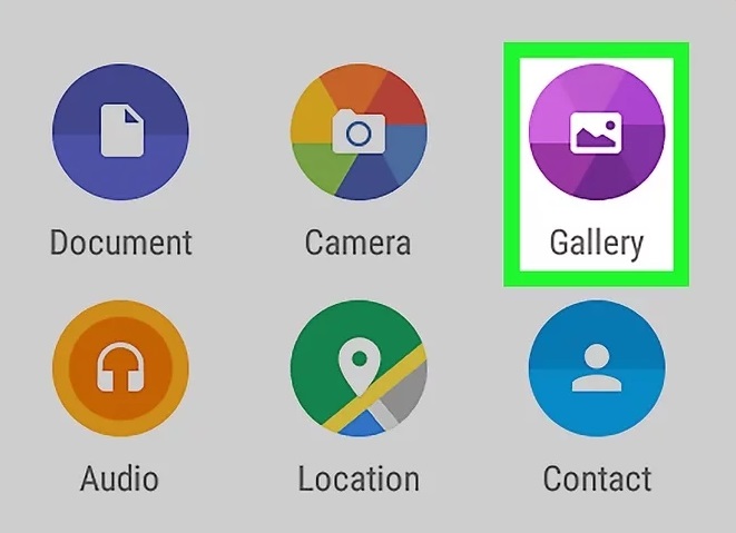 Come convertire video in GIF in Whatsapp sul telefono Android