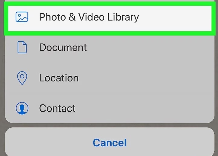 Passaggi per creare video in GIF in Whatsapp