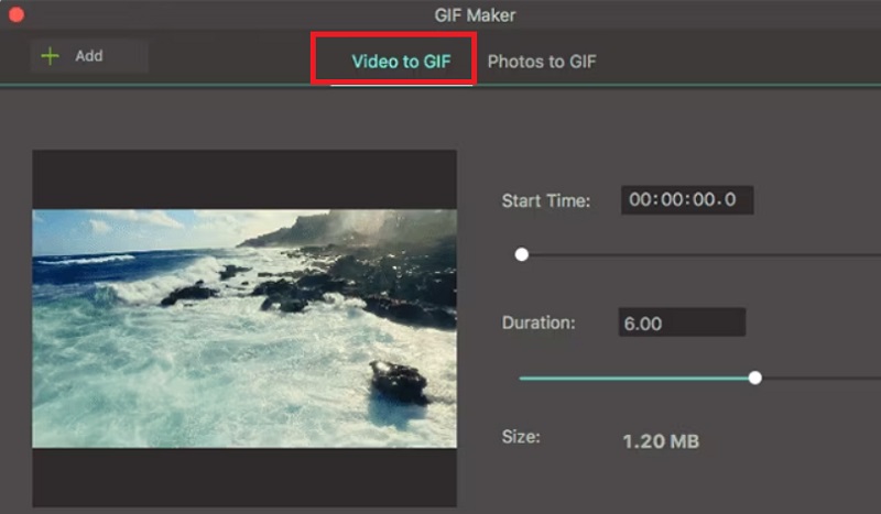 Trasforma i file WLMP in GIF con il software offline