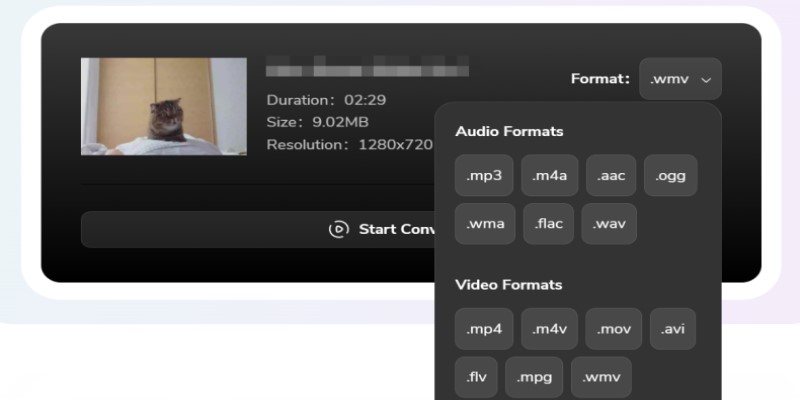 Convertitore online iMyMac per convertire FLAC in AAC