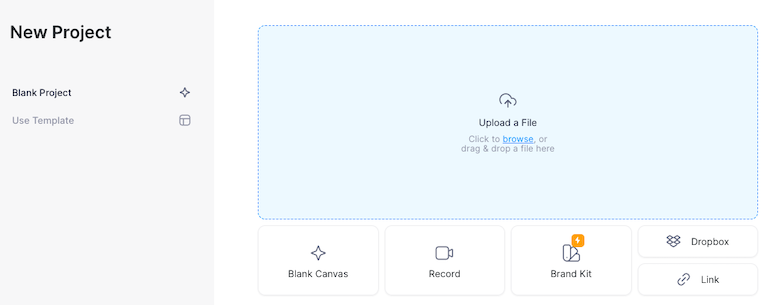 Converti WAV in MOV online utilizzando VEED