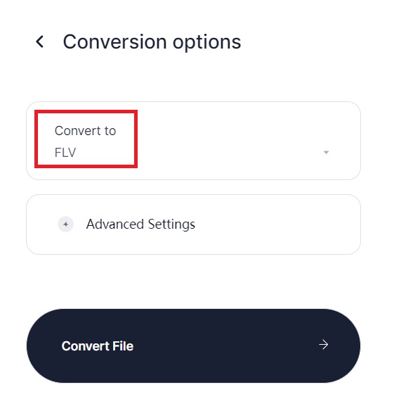 Usa Veed per convertire MKV in FLV