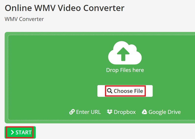 Converti immediatamente 3GP in WMV