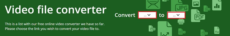 Converti file WLMP con strumenti online