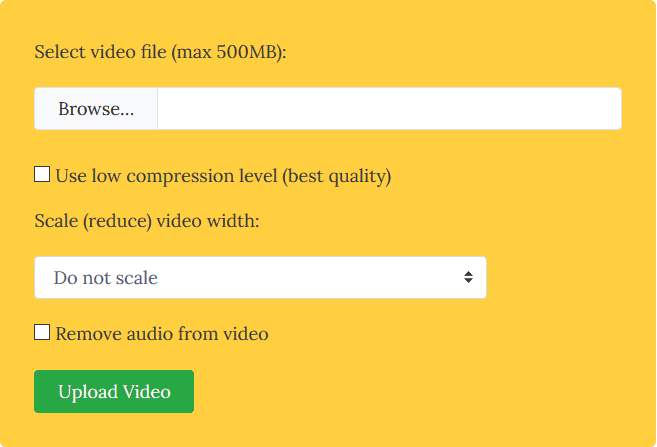 VideoSmaller Video Compressor