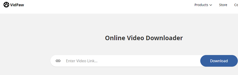 Downloader di video 4K online VidPaw