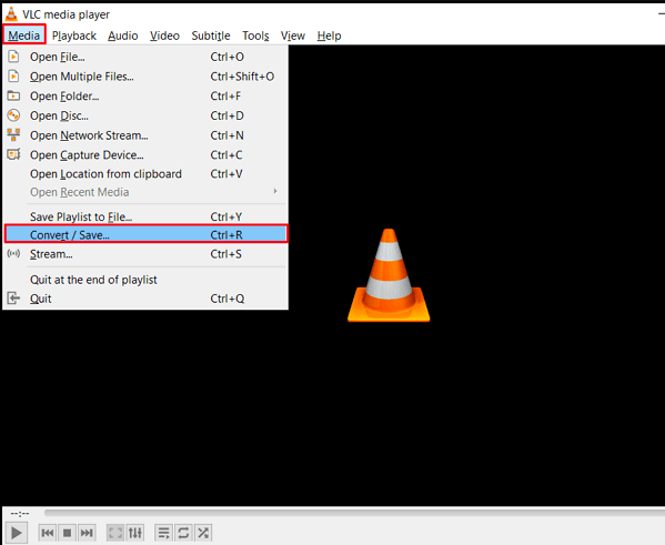 Convertitore AVI VLC