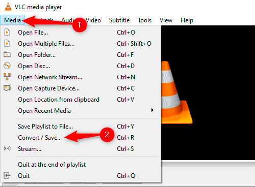 Converti WMV in MOV su Windows utilizzando VLC Media Player