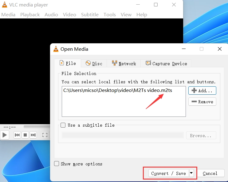 Converti facilmente M2TS in MKV gratuitamente