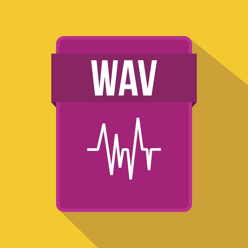FLAC vs. WAV: cos'è WAV