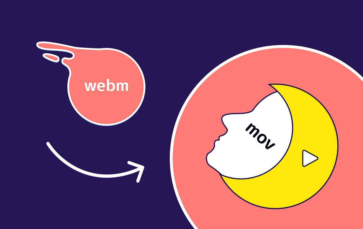Come convertire WEBM in MOV