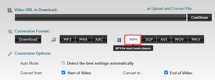 Converti WMV in MP4 online gratuitamente