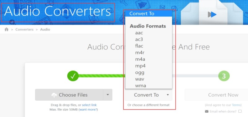Liberi di convertire MP2 in MP3