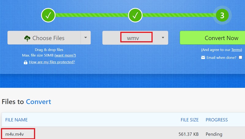Trasforma M4V in WMV gratuitamente