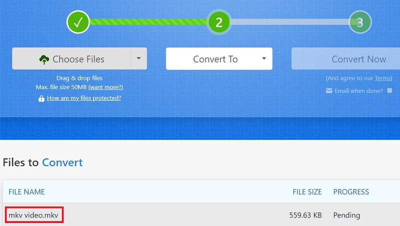 Converti MKV in FLV online gratuitamente